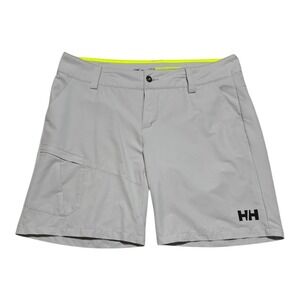 Helly Hansen Quick Dry Cargo Shorts Polyamide Sailing Men's 38R 9.5" Inseam